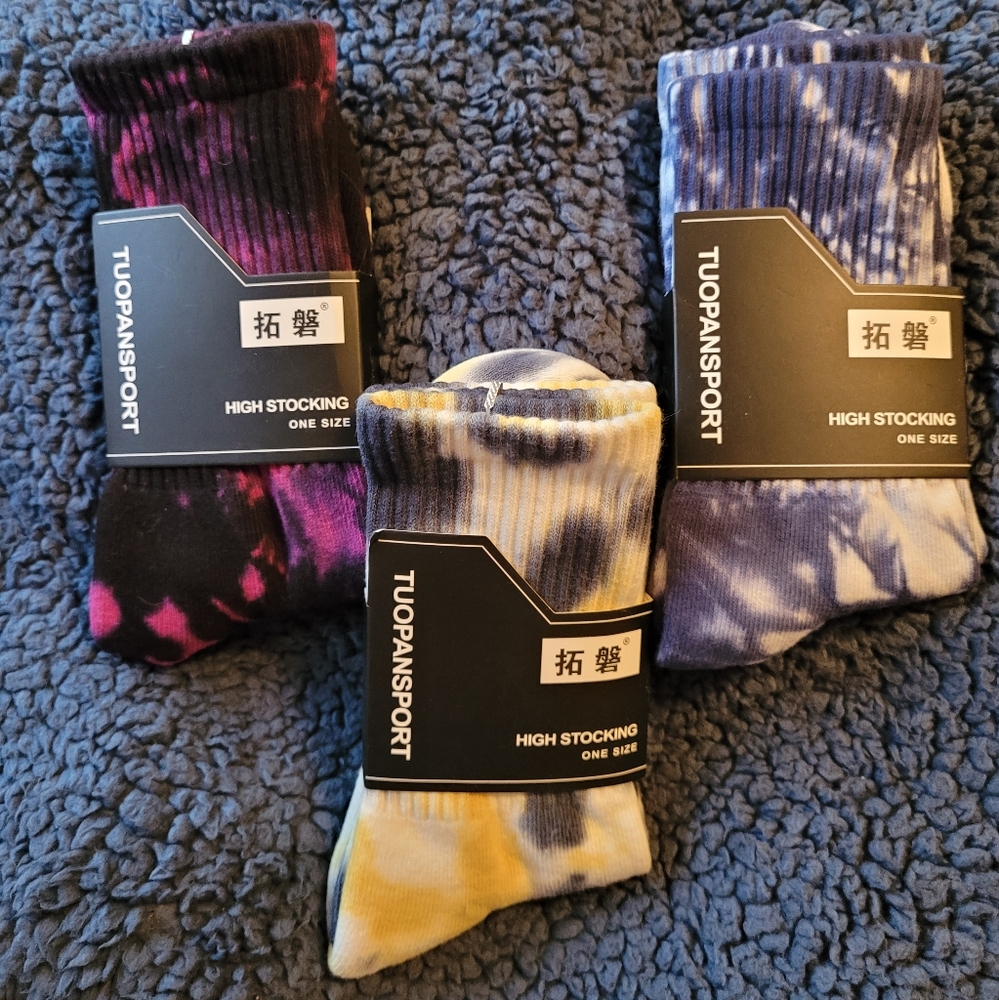 TYE DYED SOCKS Bundle